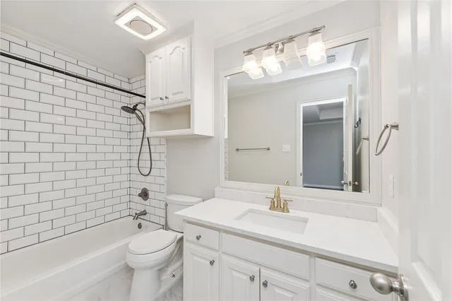 a view of road with trees