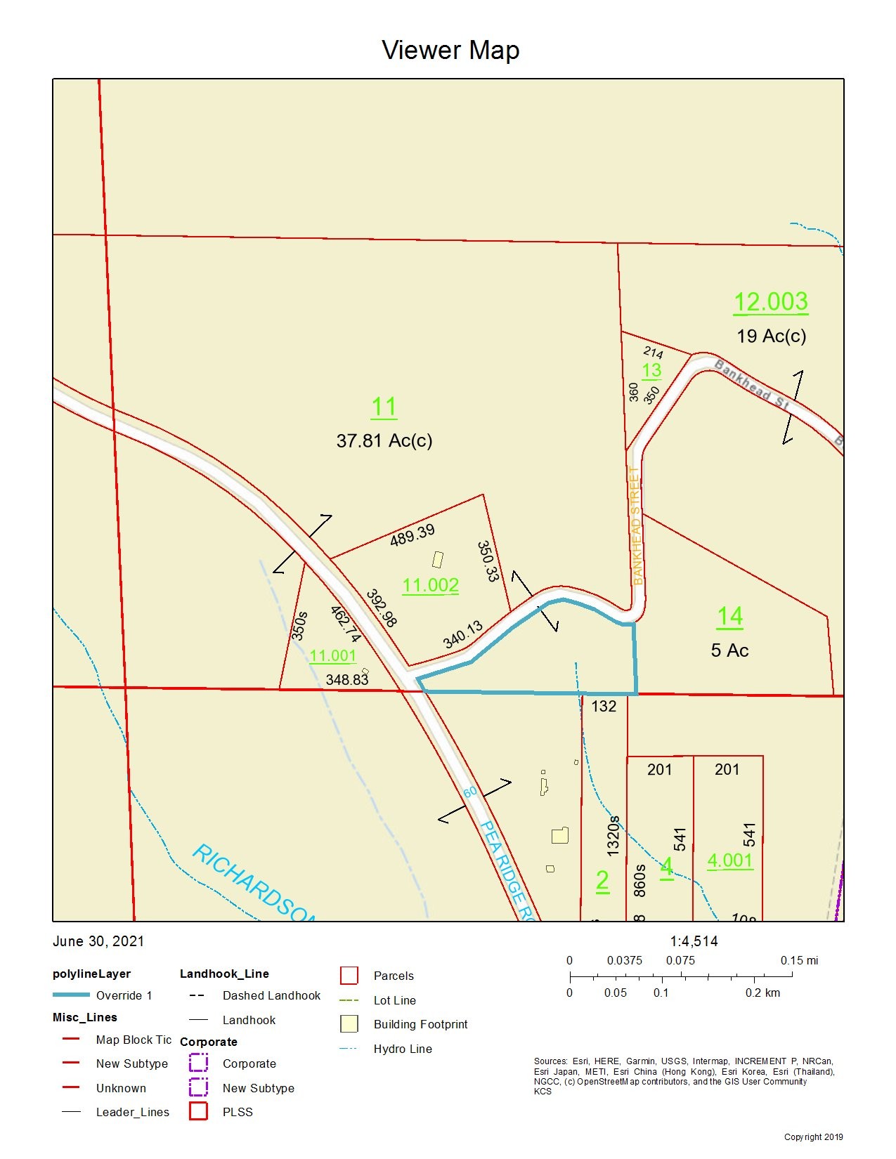 0 Bankhead Street Waterloo, AL 35677 - Photo 5 of 8