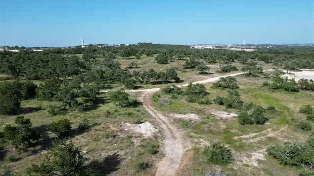 an aerial view of forest