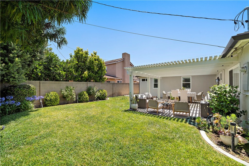 8741 La Roca Avenue Fountain Valley, CA 92708 - Photo 39 of 50 this yard wraps all the way around the home