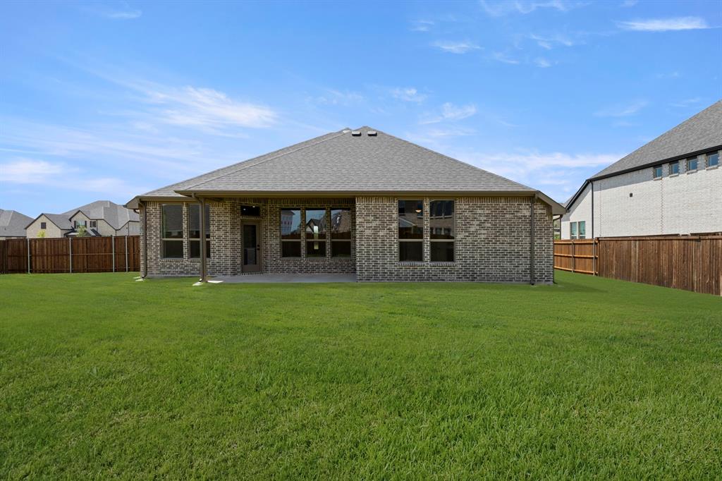 238 Harmony Avenue Forney, TX 75126 - Photo 26 of 27 DFW-Lovers Landing-Concept 2267-238 Harmony Avenue-Back-Risewell Homes