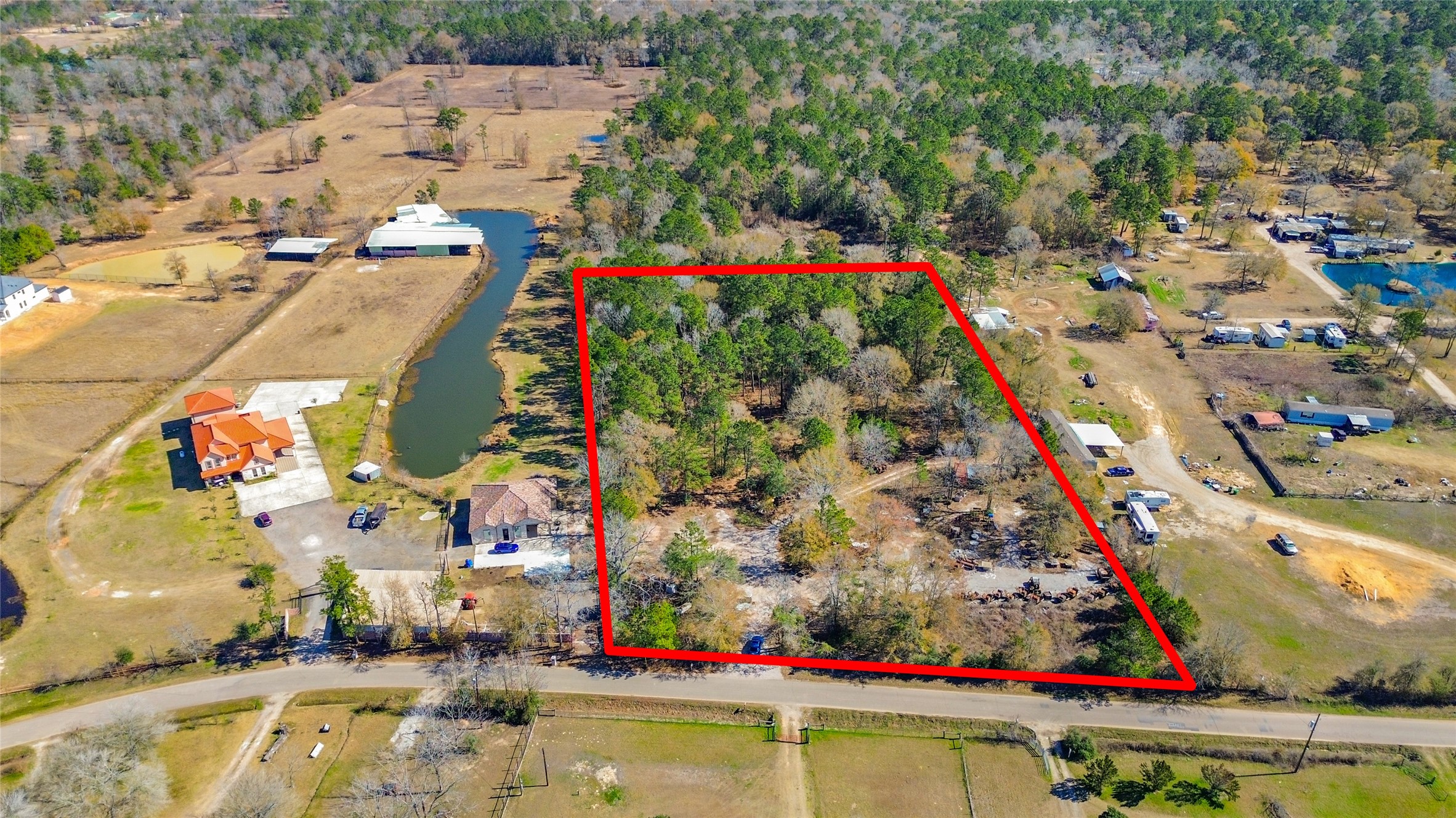 14187 Tommy Smith Road Conroe, TX 77306 - Photo 1 of 8