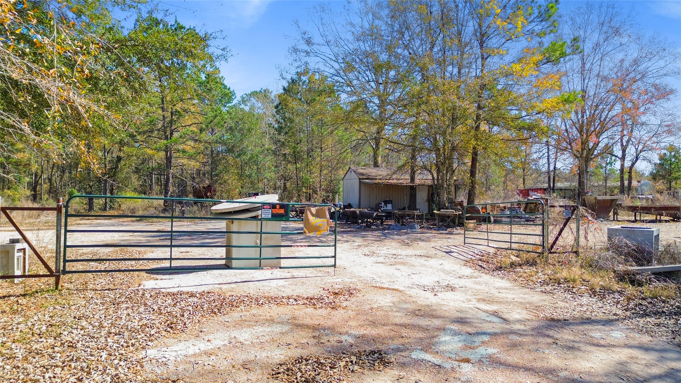 14187 Tommy Smith Road Conroe, TX 77306 - Photo 8 of 8 a view of outdoor space with seating