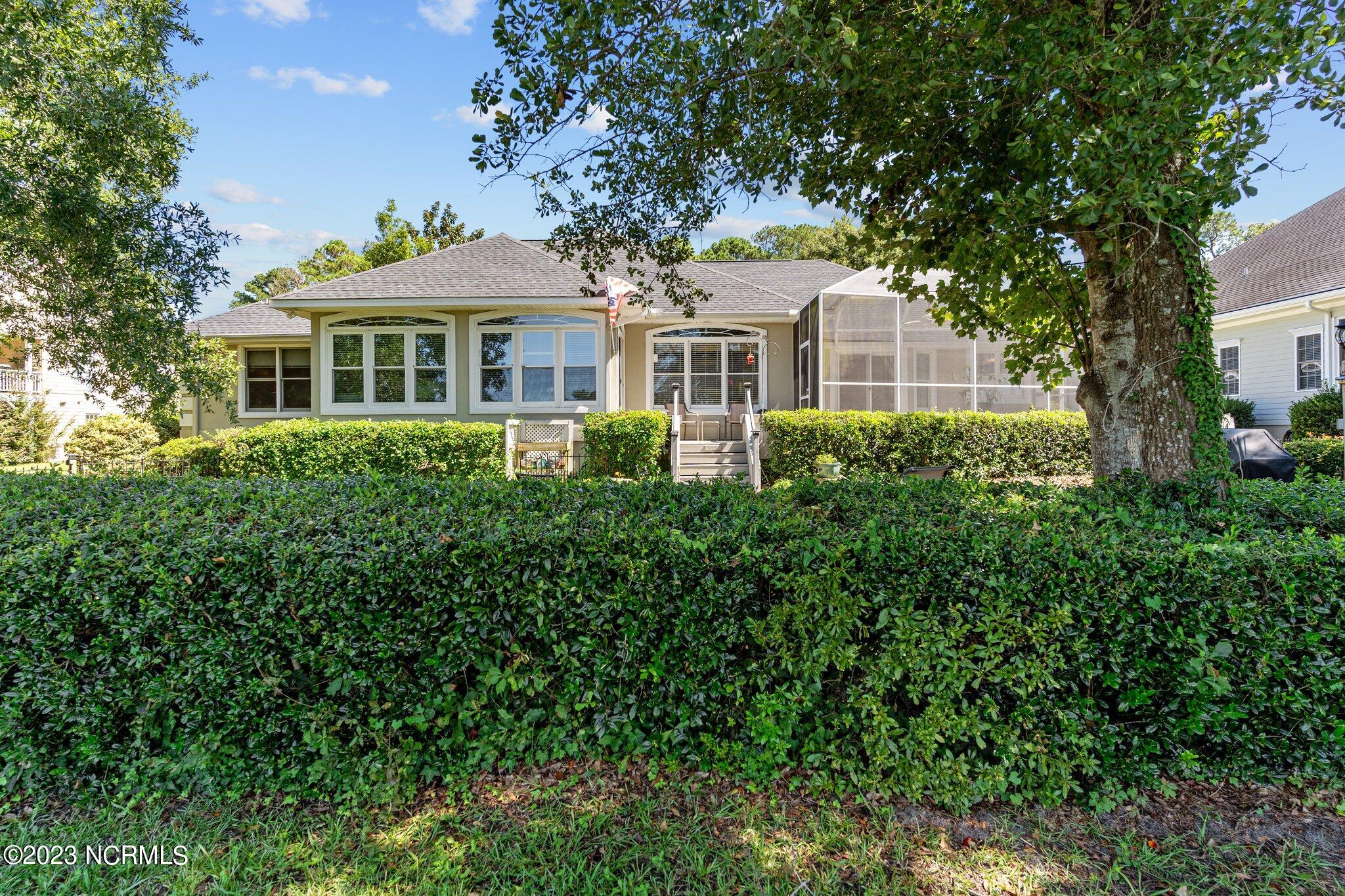 209 Rice Mill Circle Sunset Beach, NC 28468 - Photo 46 of 53 back of home