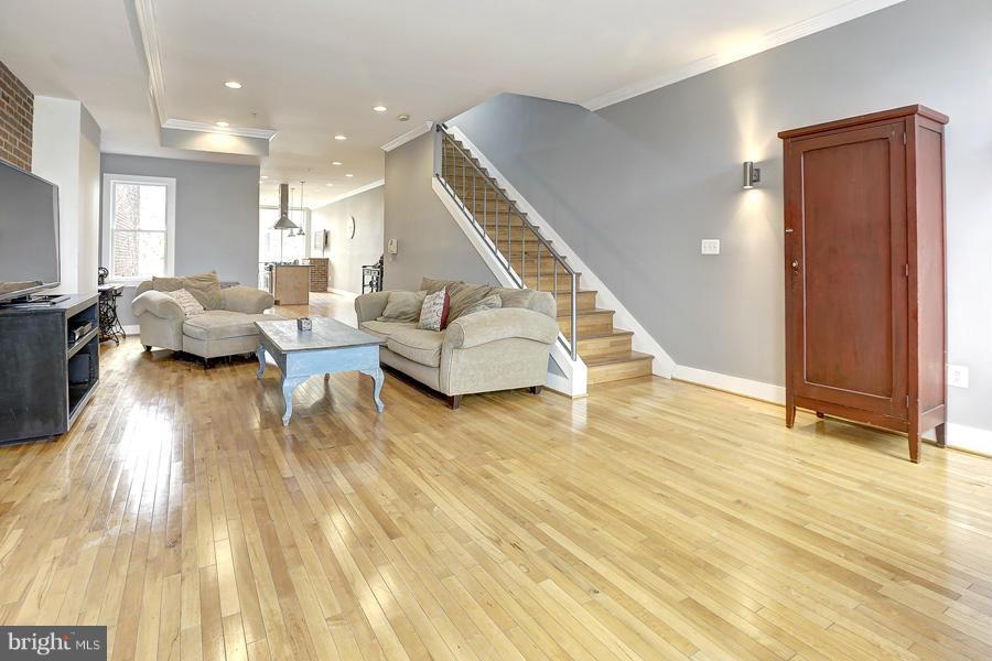 507 O Street Northwest, Unit 5 Washington, DC 20001 - Photo 1 of 22 Living Room
