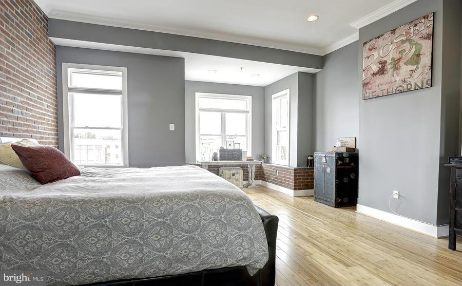 507 O Street Northwest, Unit 5 Washington, DC 20001 - Photo 13 of 22 Bedroom (Master)