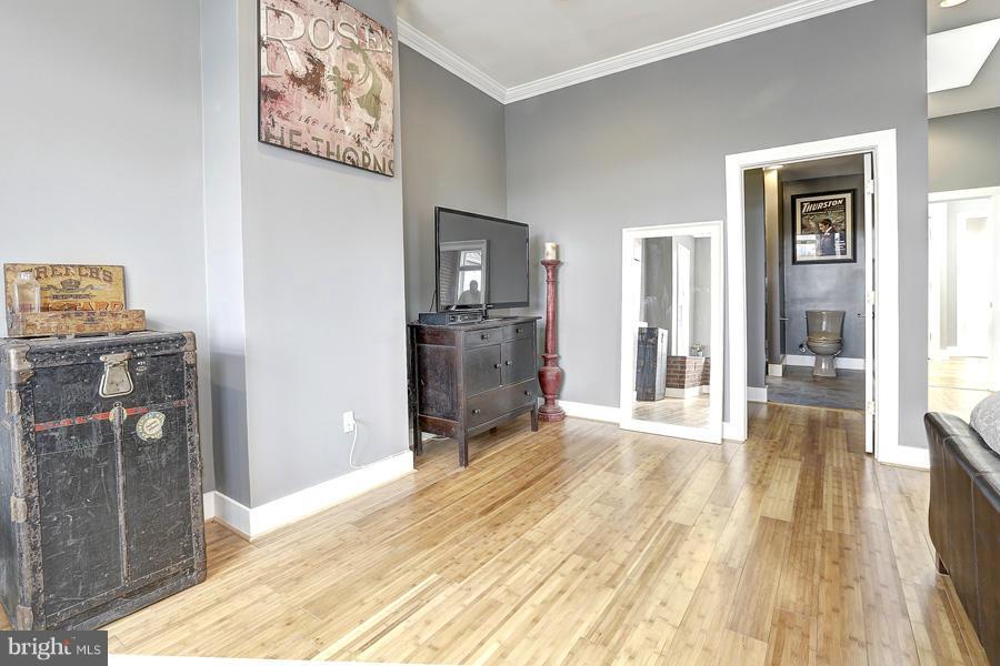 507 O Street Northwest, Unit 5 Washington, DC 20001 - Photo 15 of 22 Bedroom (Master)