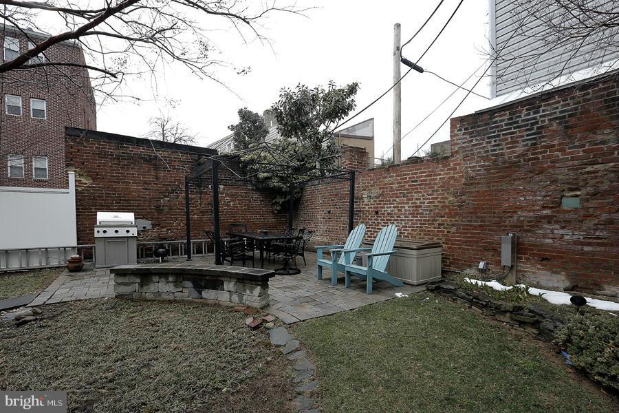 507 O Street Northwest, Unit 5 Washington, DC 20001 - Photo 20 of 22 Exterior (Rear)