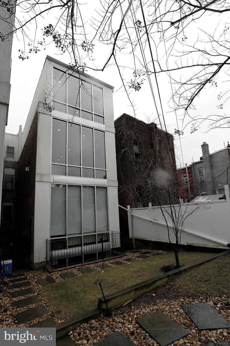 507 O Street Northwest, Unit 5 Washington, DC 20001 - Photo 21 of 22 Exterior (Rear)