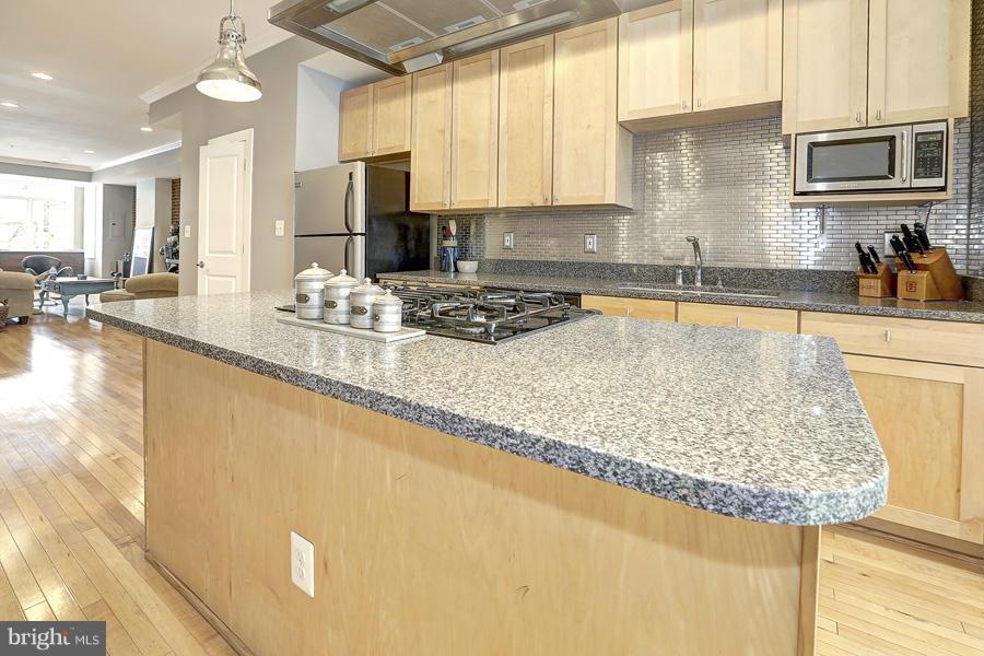 507 O Street Northwest, Unit 5 Washington, DC 20001 - Photo 6 of 22 Kitchen