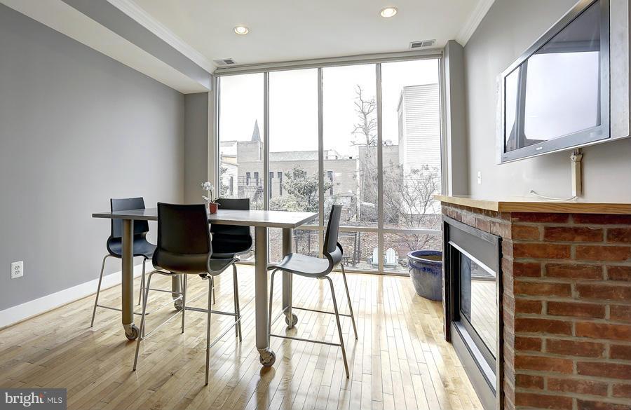 507 O Street Northwest, Unit 5 Washington, DC 20001 - Photo 7 of 22 Dining Room