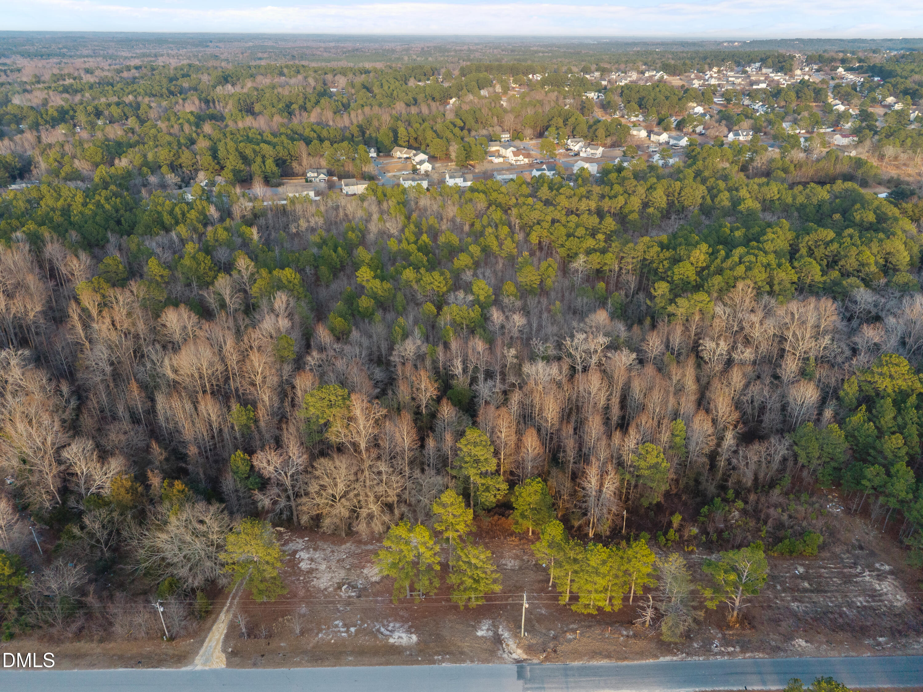 922 Roberts Road Sanford, NC 27332 - Photo 5 of 12 a view of city and mountain