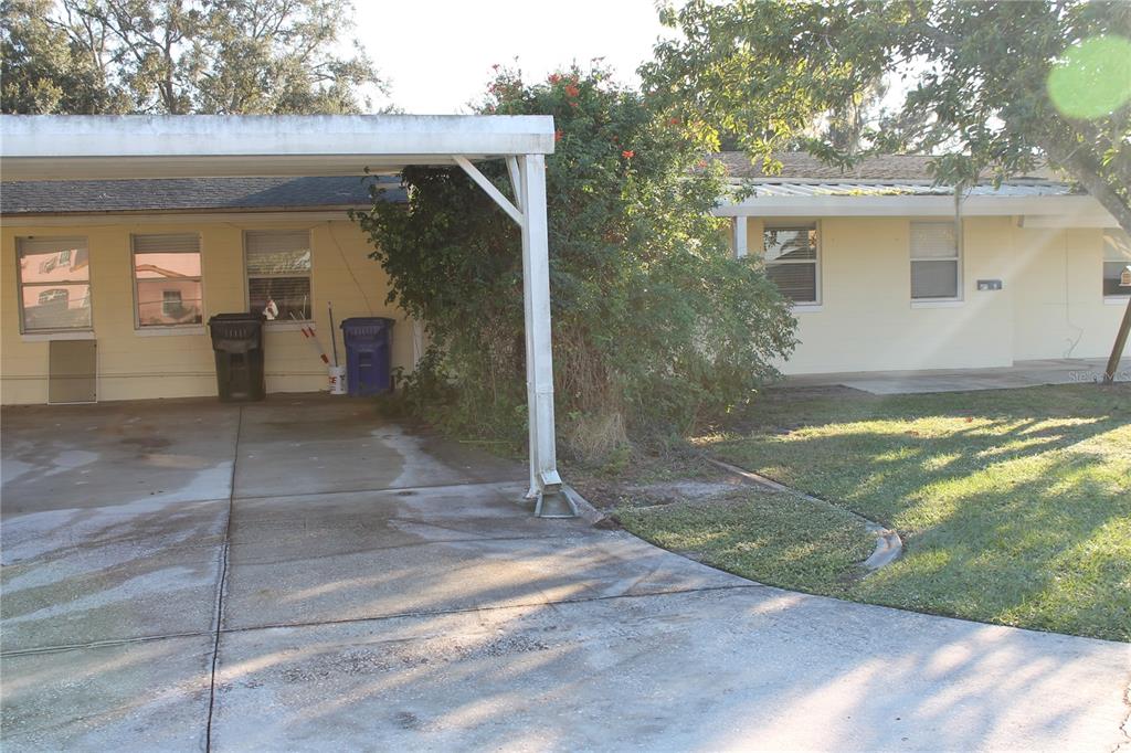 4820 Lake Gibson Park Road, Unit 3 Lakeland, FL 33809 - Photo 10 of 13 a view of a back yard of the house