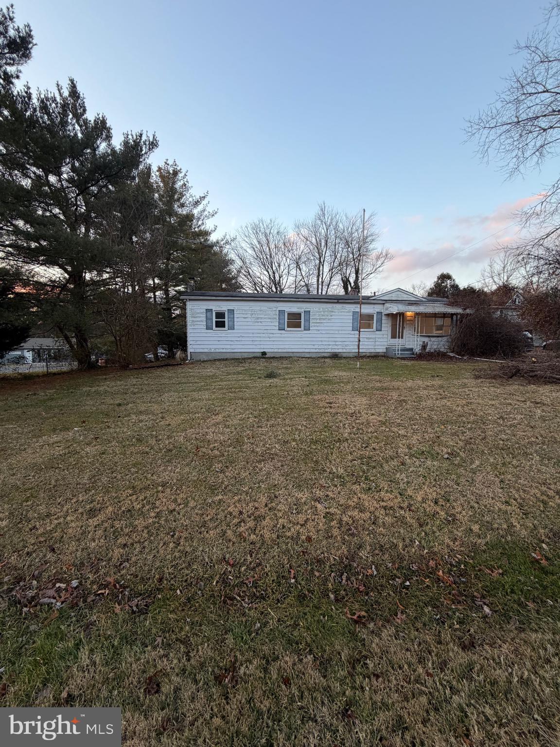 3018 Philadelphia Road Abingdon, MD 21009 - Photo 19 of 20 a view of a big yard with a house
