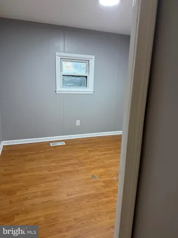 a view of room with window