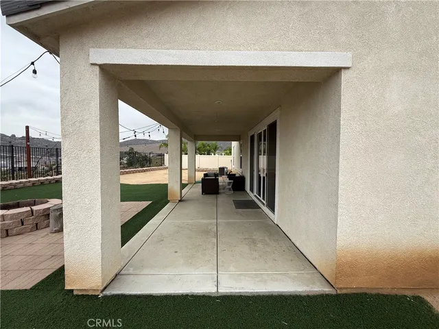 a view interior of the house