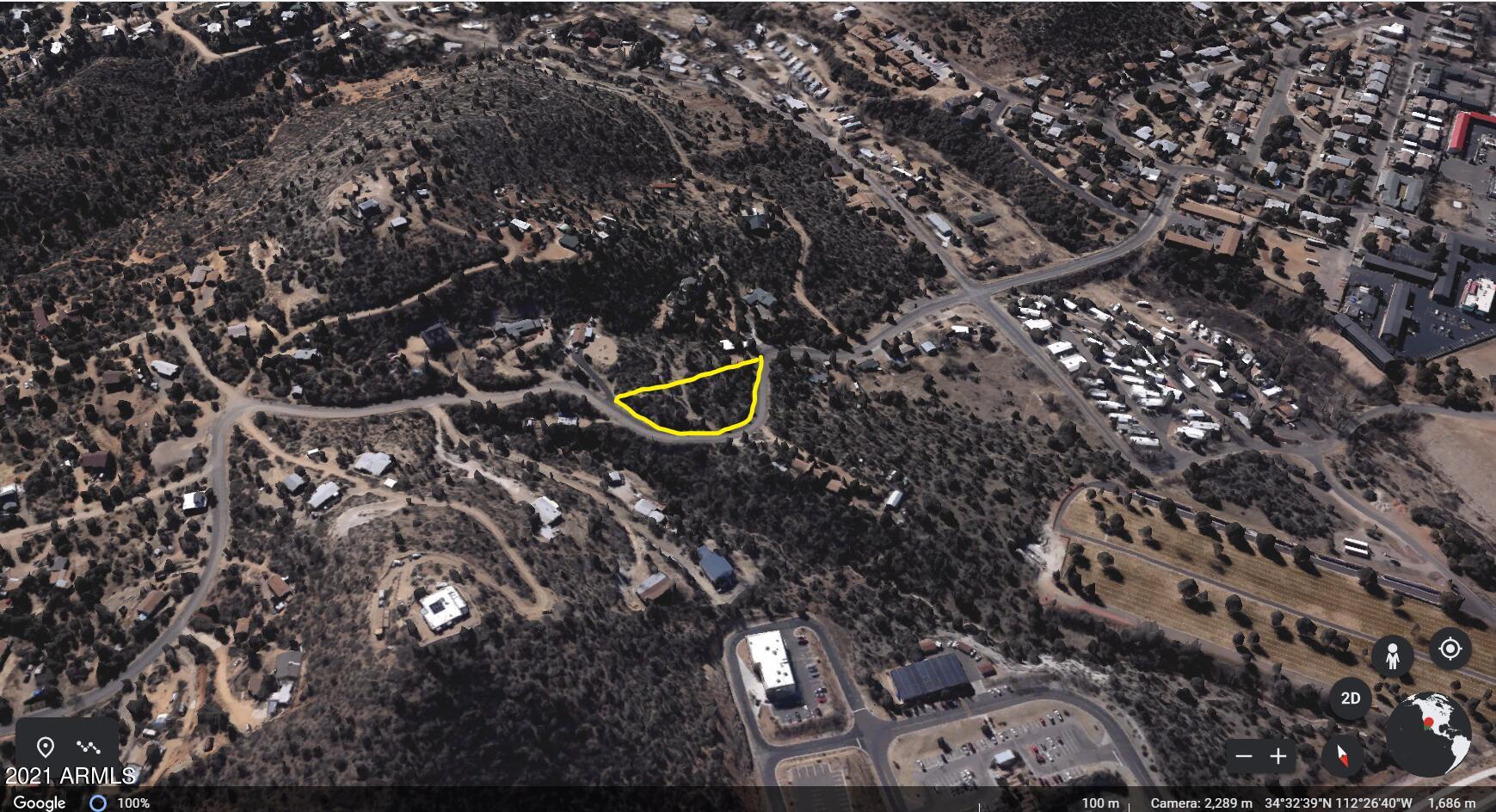 1413 Butterfield Road, Unit 17 Prescott, AZ 86303 - Photo 2 of 10 Aerial Map