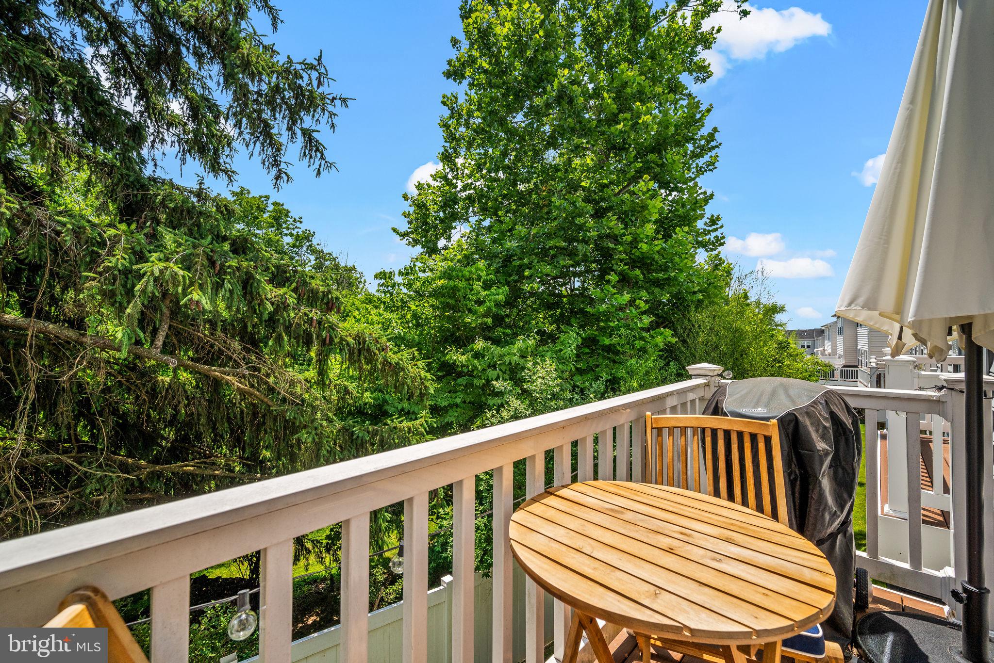 804 Sisler Road Phoenixville, PA 19460 - Photo 17 of 36 View from the Juliet deck