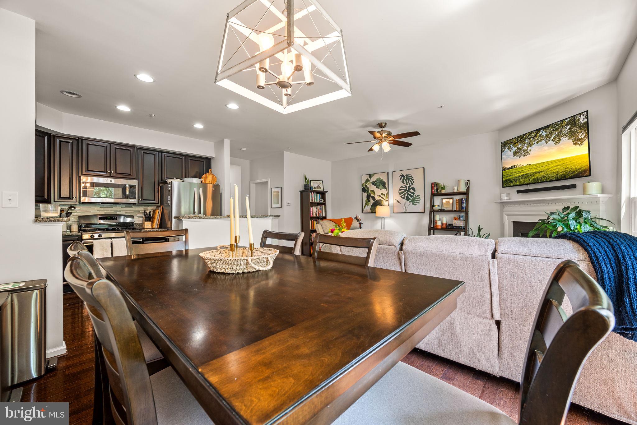804 Sisler Road Phoenixville, PA 19460 - Photo 19 of 36 Dining area into kitchen and family room area