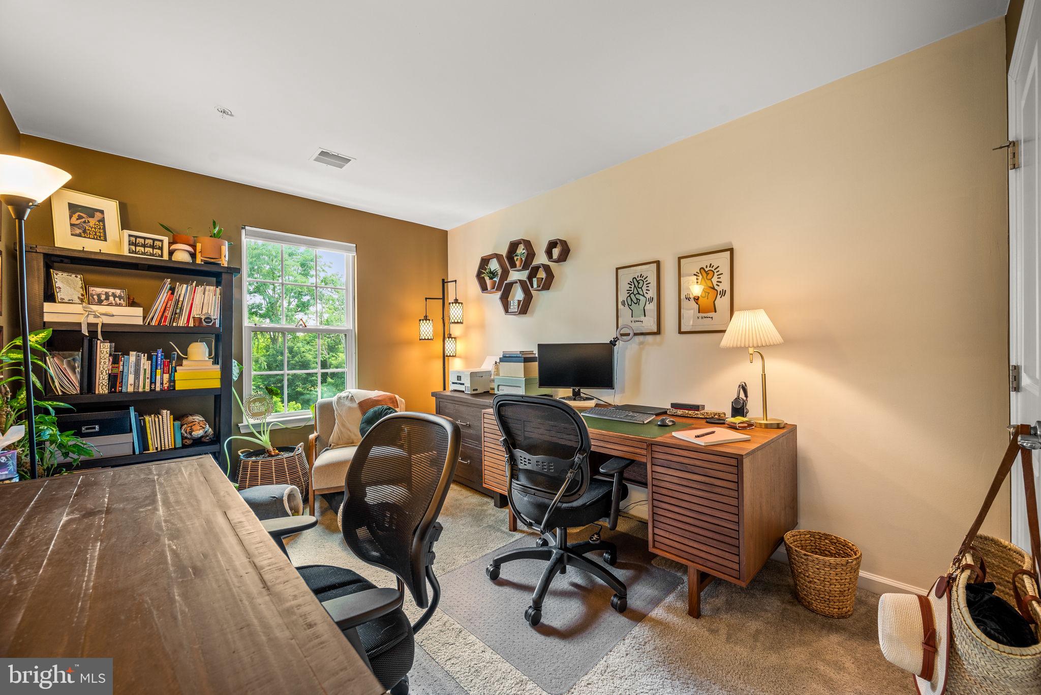 804 Sisler Road Phoenixville, PA 19460 - Photo 27 of 36 3rd bedroom used as a work at home office