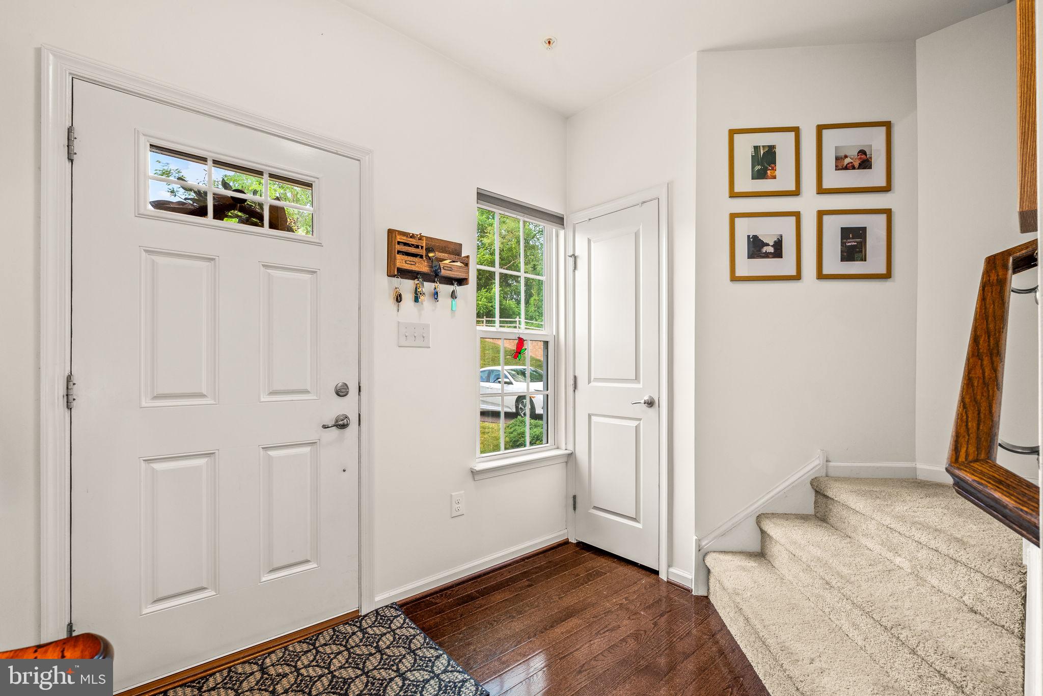 804 Sisler Road Phoenixville, PA 19460 - Photo 8 of 36 Entry foyer view from garage entry