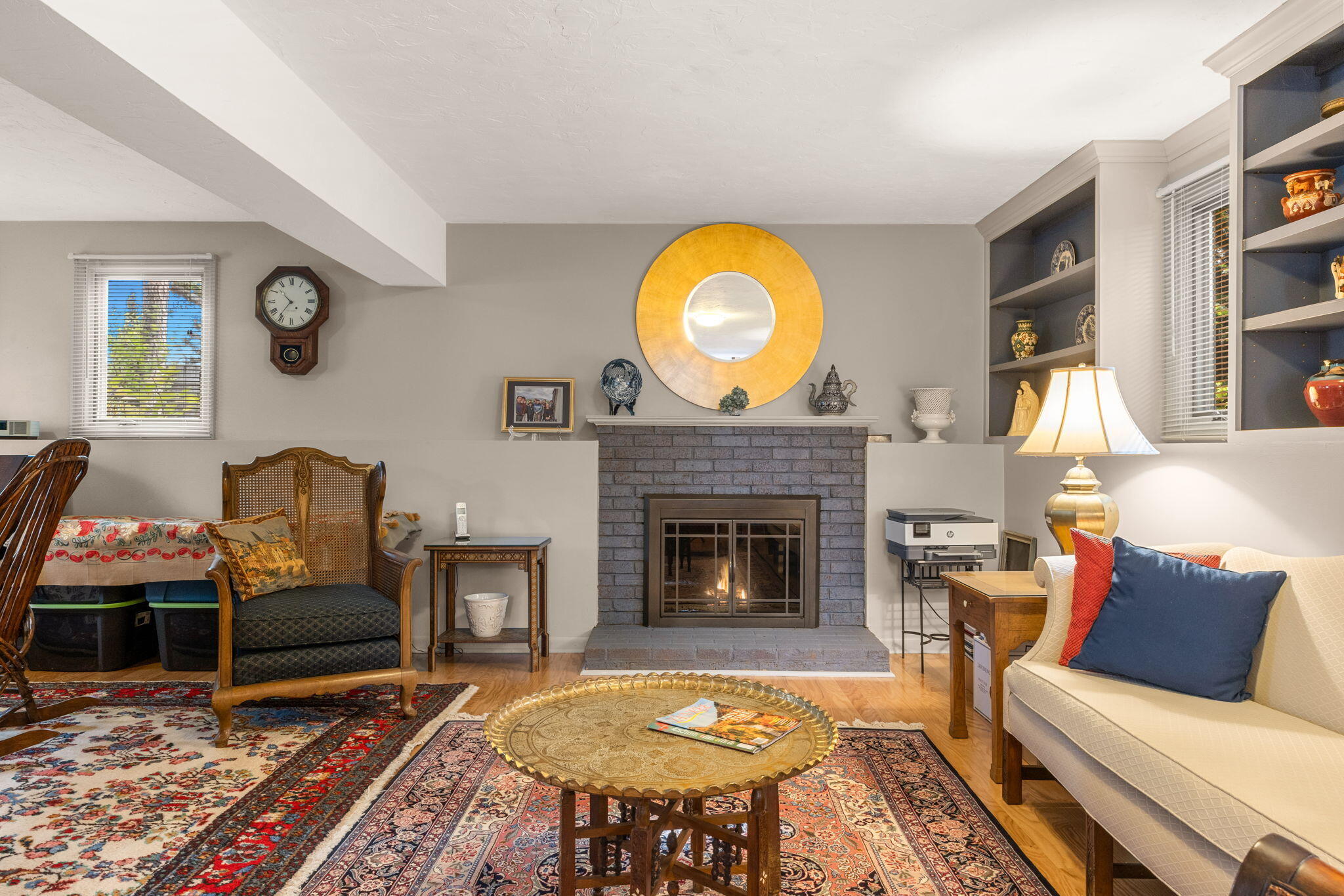 32 Walton Road Harwich, MA 02645 - Photo 11 of 42 a living room with furniture a rug and a fireplace