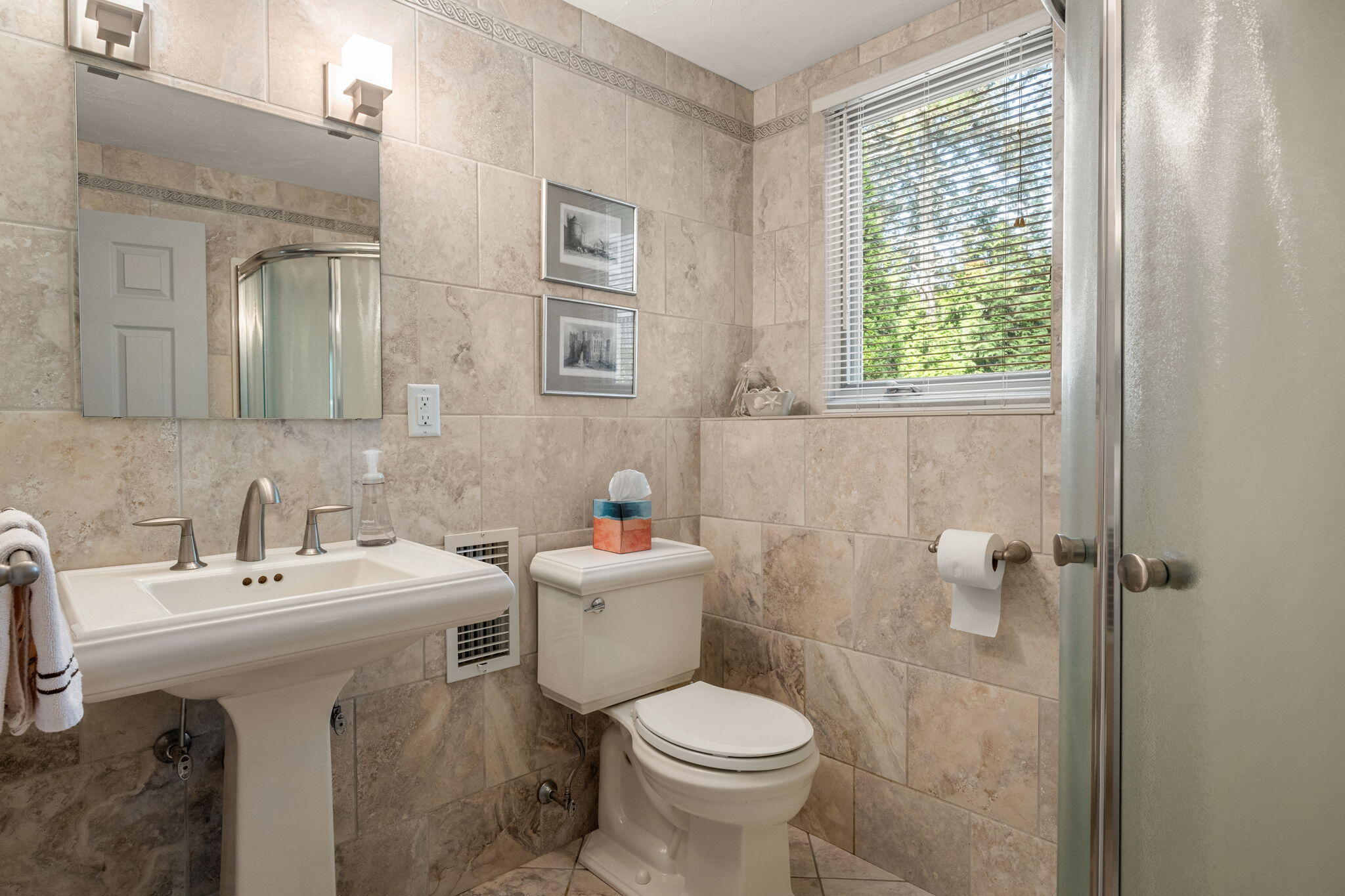 32 Walton Road Harwich, MA 02645 - Photo 14 of 42 a bathroom with a sink toilet and a mirror