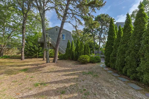 a view of a out door space area