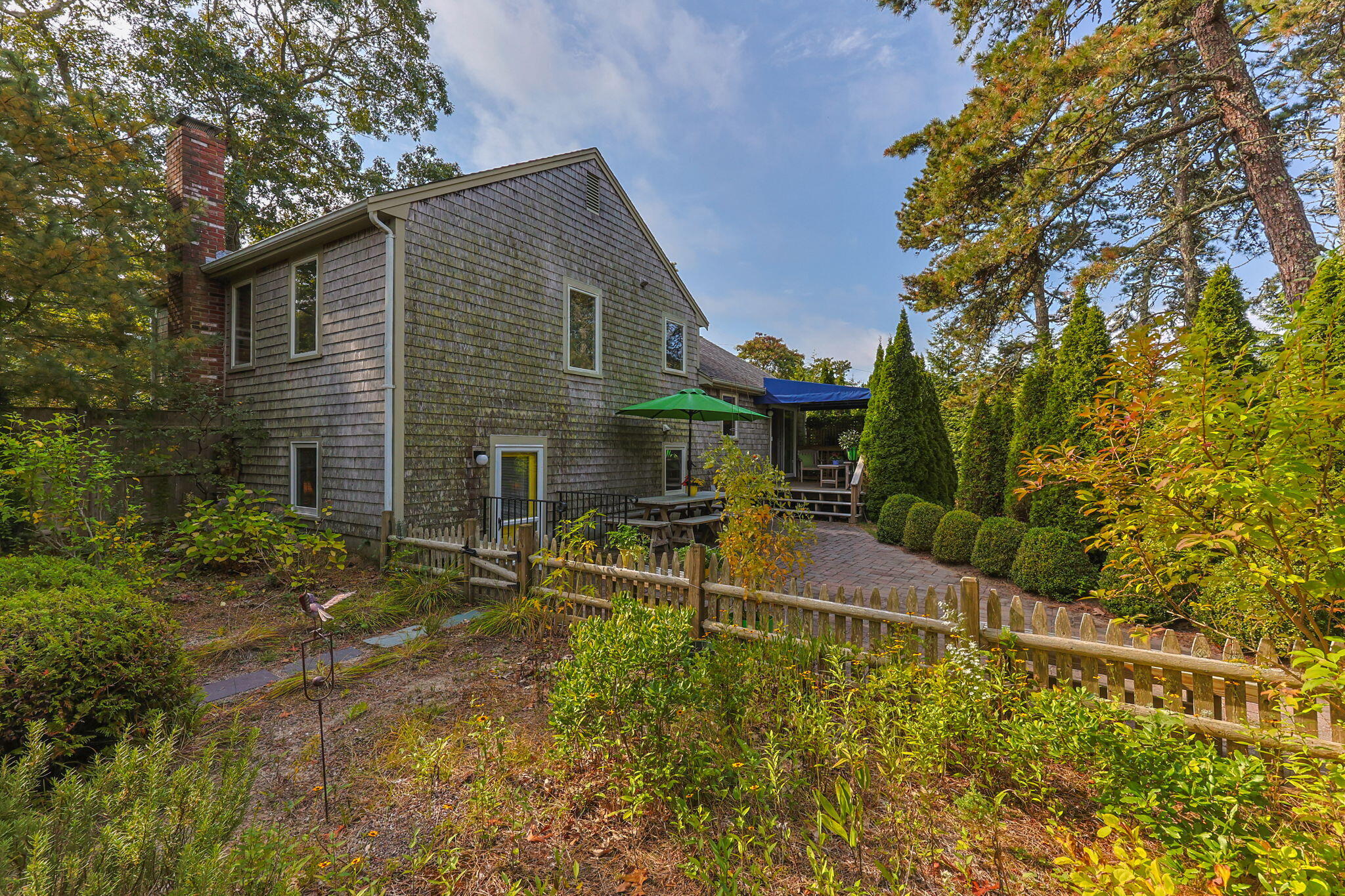 32 Walton Road Harwich, MA 02645 - Photo 29 of 42 a view of a house with a yard