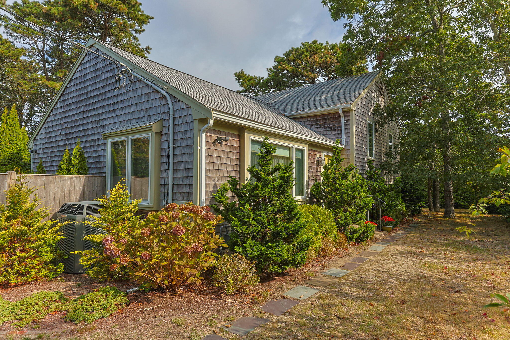 32 Walton Road Harwich, MA 02645 - Photo 3 of 42 front view of a house with a yard
