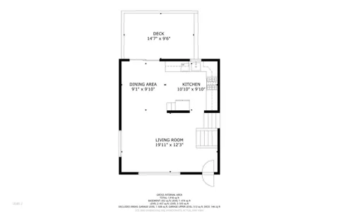 a picture of a park with an bench