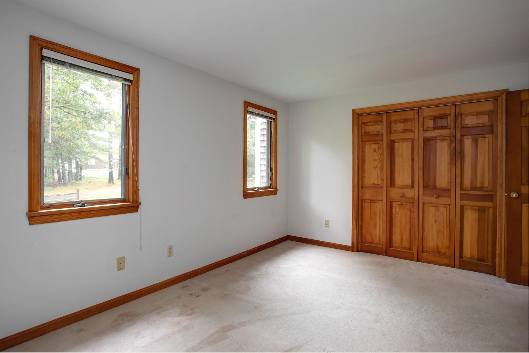 62 Pine Ridge Road Cotuit, MA 02635 - Photo 11 of 31 an empty room with windows
