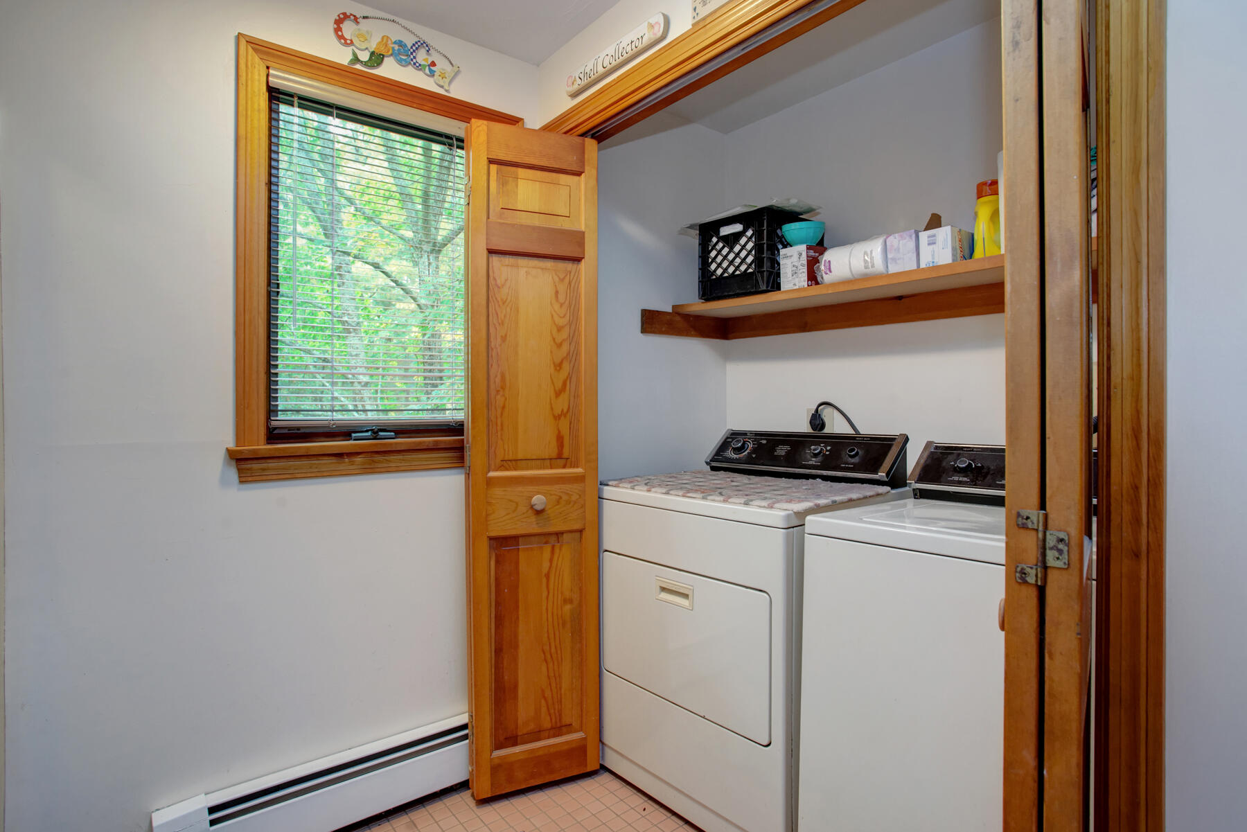 62 Pine Ridge Road Cotuit, MA 02635 - Photo 14 of 31 a utility room with dryer and washer