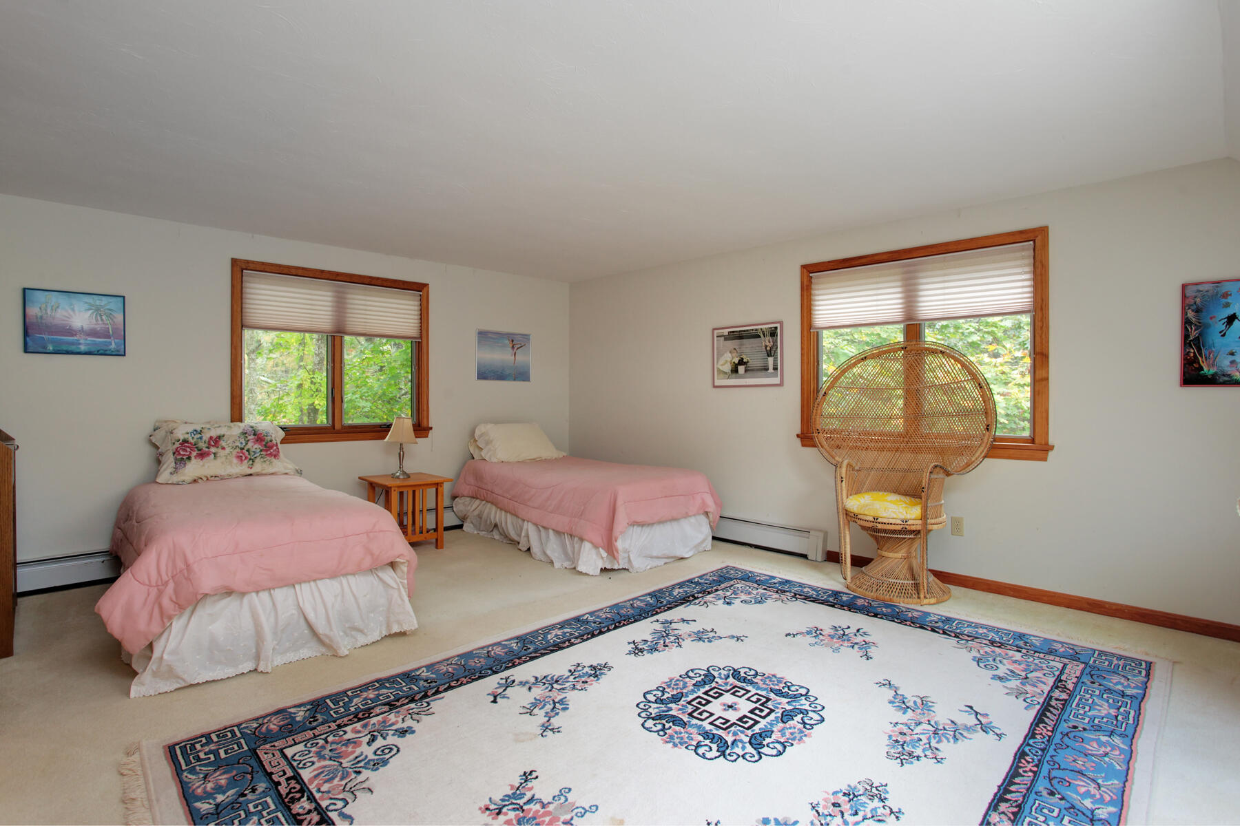 62 Pine Ridge Road Cotuit, MA 02635 - Photo 15 of 31 a bedroom with a bed and a window