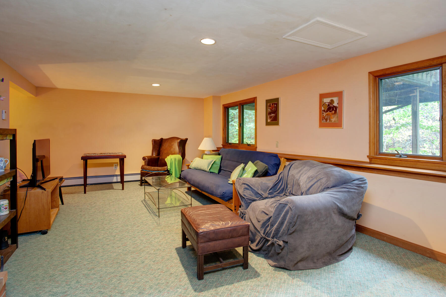 62 Pine Ridge Road Cotuit, MA 02635 - Photo 23 of 31 a living room with furniture and a window