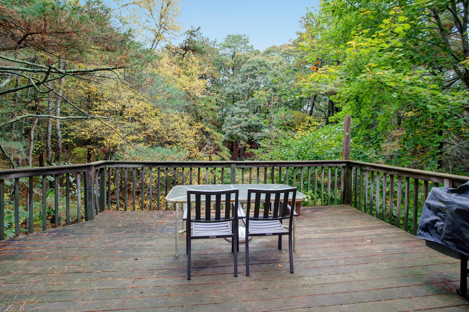 62 Pine Ridge Road Cotuit, MA 02635 - Photo 26 of 31 a view of balcony with furniture