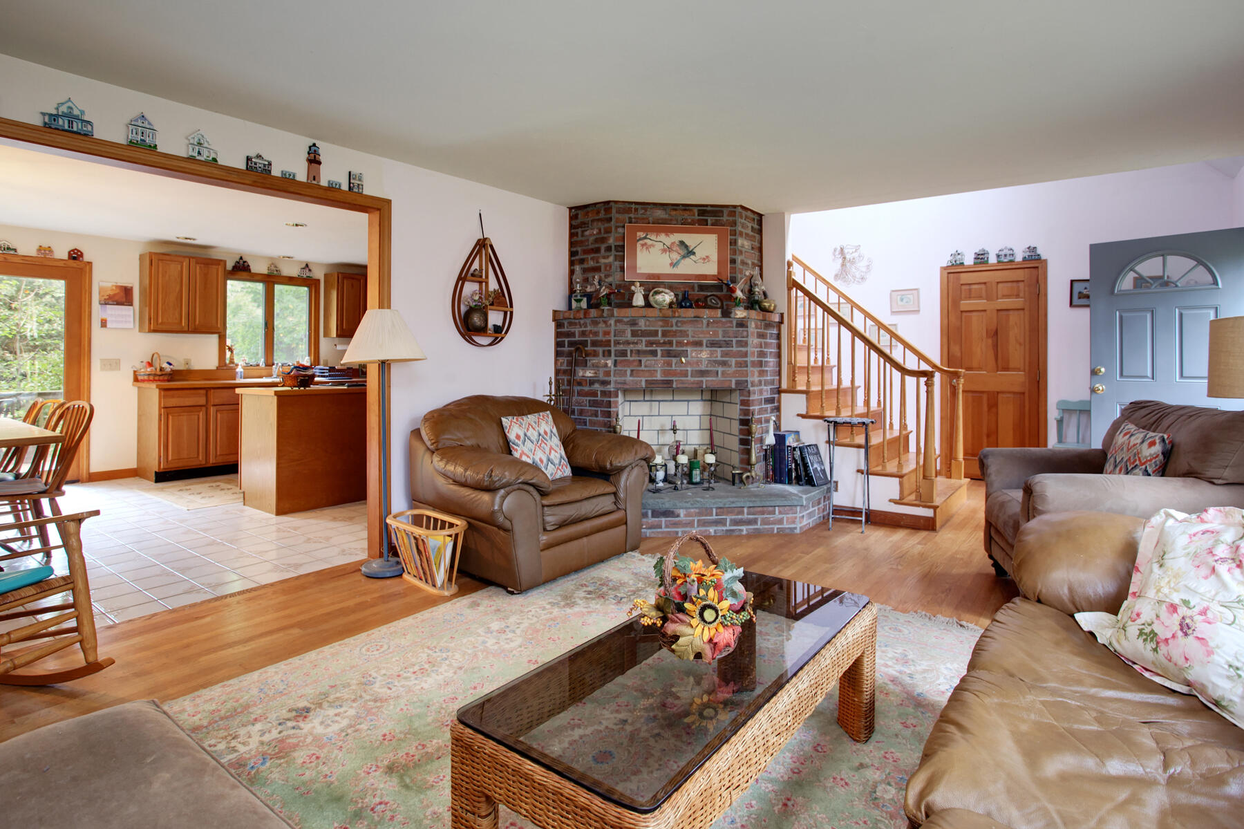 62 Pine Ridge Road Cotuit, MA 02635 - Photo 4 of 31 a living room with furniture rug and white walls