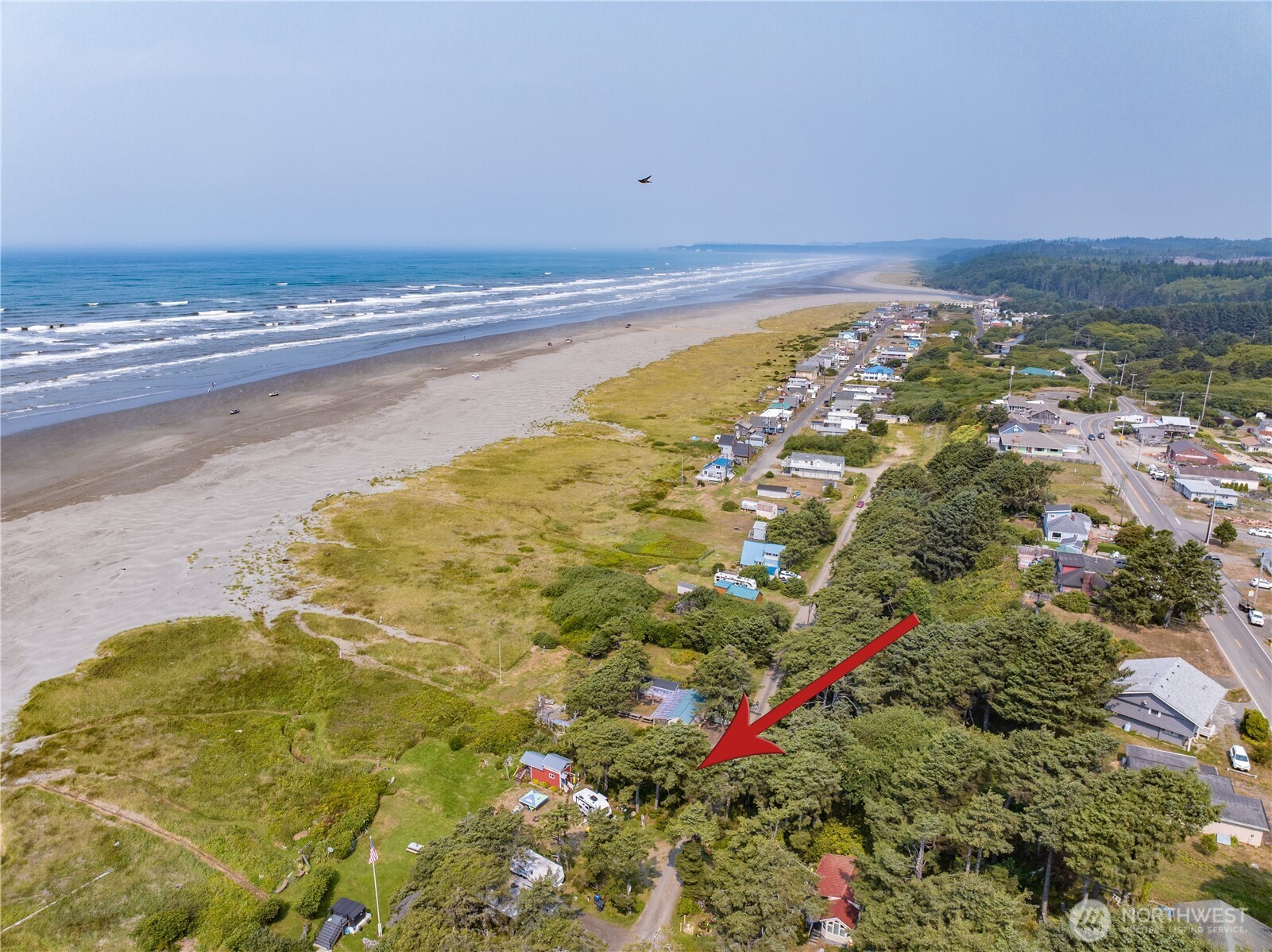 4753 Beach Lane Moclips, WA 98562 - Photo 1 of 25 a view of an ocean