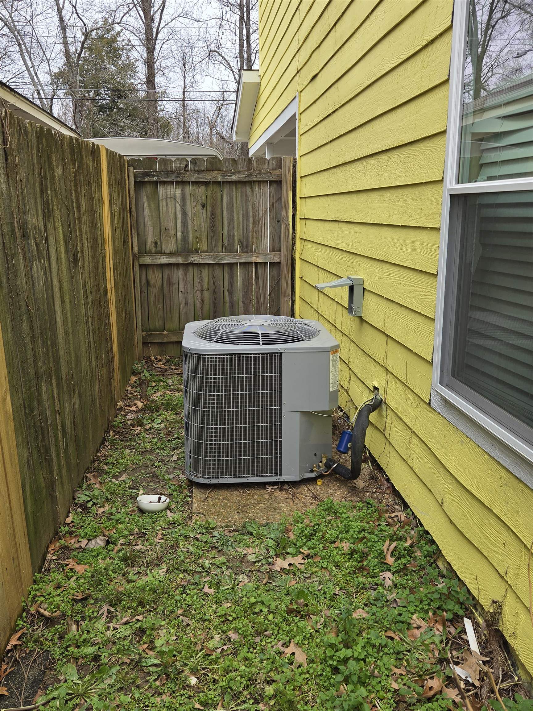 4709 Old Raleigh Millington Road Memphis, TN 38128 - Photo 3 of 7 a view of wooden fence in a backyard