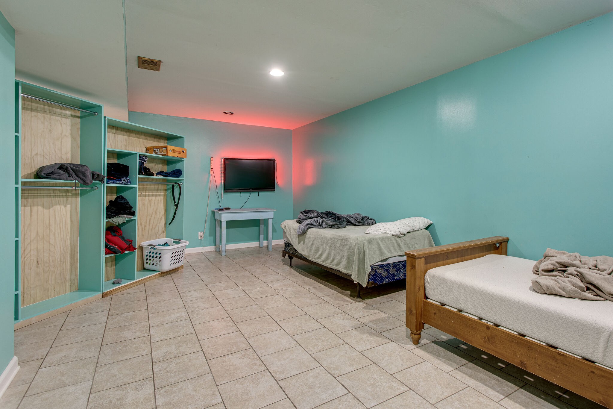 116 Tusculum Road Antioch, TN 37013 - Photo 23 of 27 a bedroom with two beds and a flat screen tv