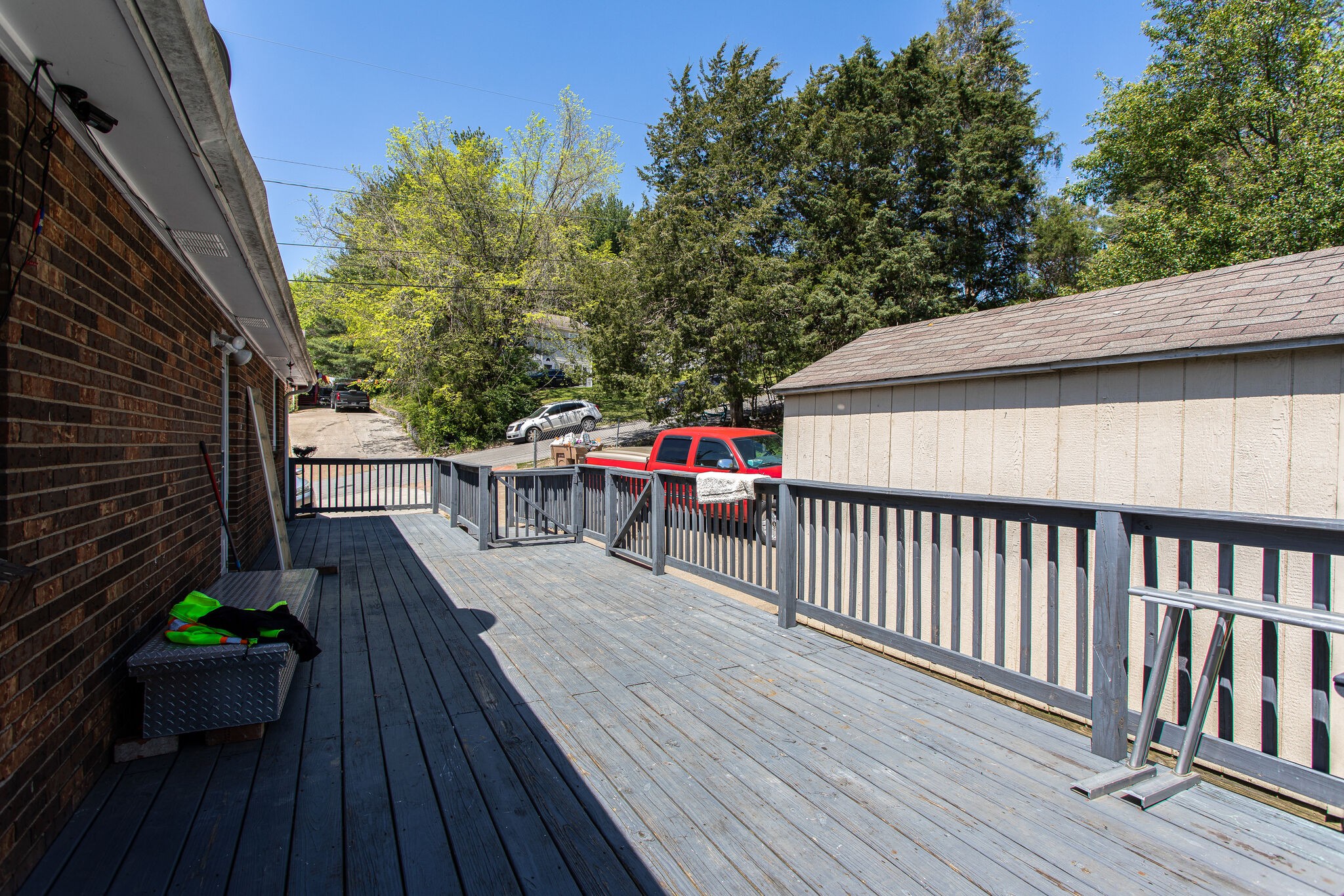 116 Tusculum Road Antioch, TN 37013 - Photo 25 of 27 a view of deck with patio