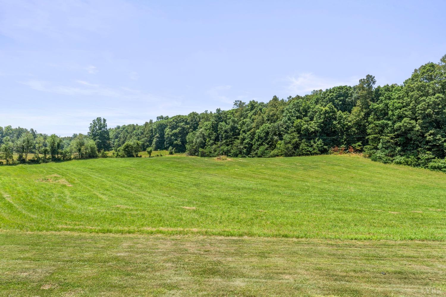 4466 Five Forks Road Pamplin, VA 23958 - Photo 17 of 34 a view of a field with an trees in the background