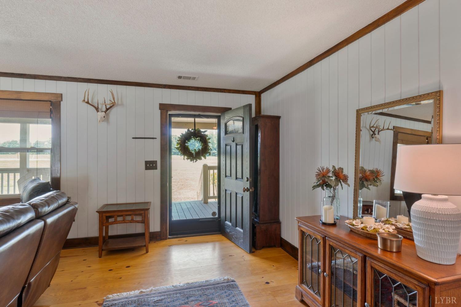 4466 Five Forks Road Pamplin, VA 23958 - Photo 2 of 34 a bedroom with furniture and a window