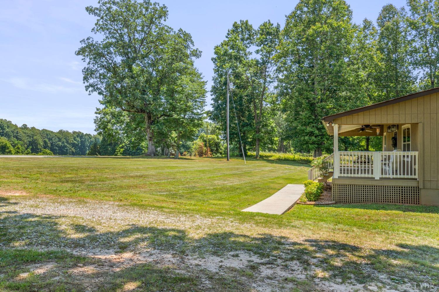 4466 Five Forks Road Pamplin, VA 23958 - Photo 27 of 34 a view of a swimming pool with a yard