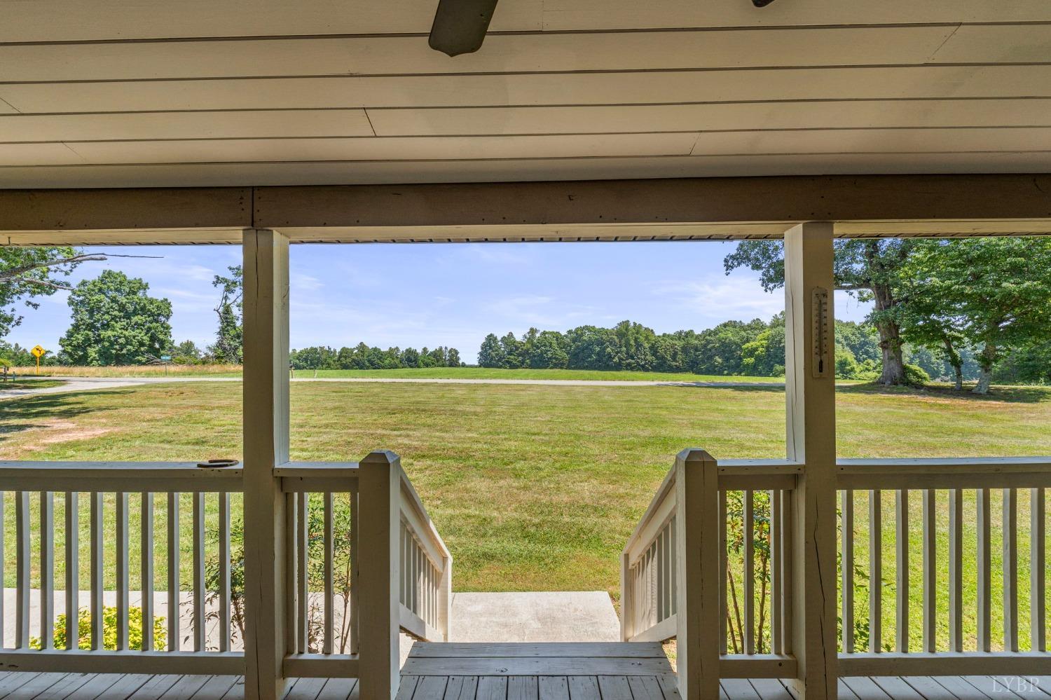 4466 Five Forks Road Pamplin, VA 23958 - Photo 3 of 34 a view of lake from balcony
