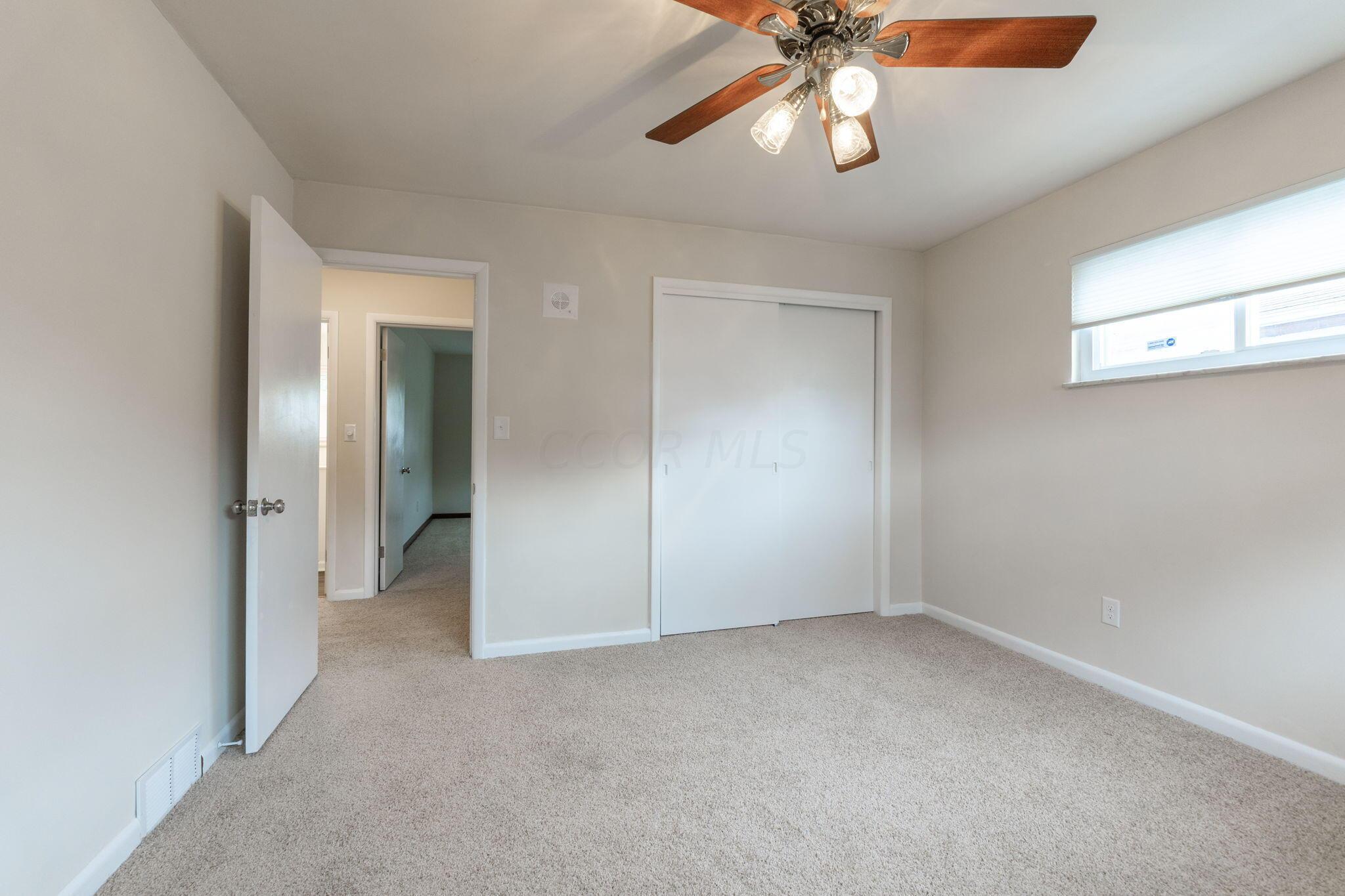 3107 Eakin Road Columbus, OH 43204 - Photo 34 of 52 CEILING LIGHT/FANS & DOUBLE CLOSET