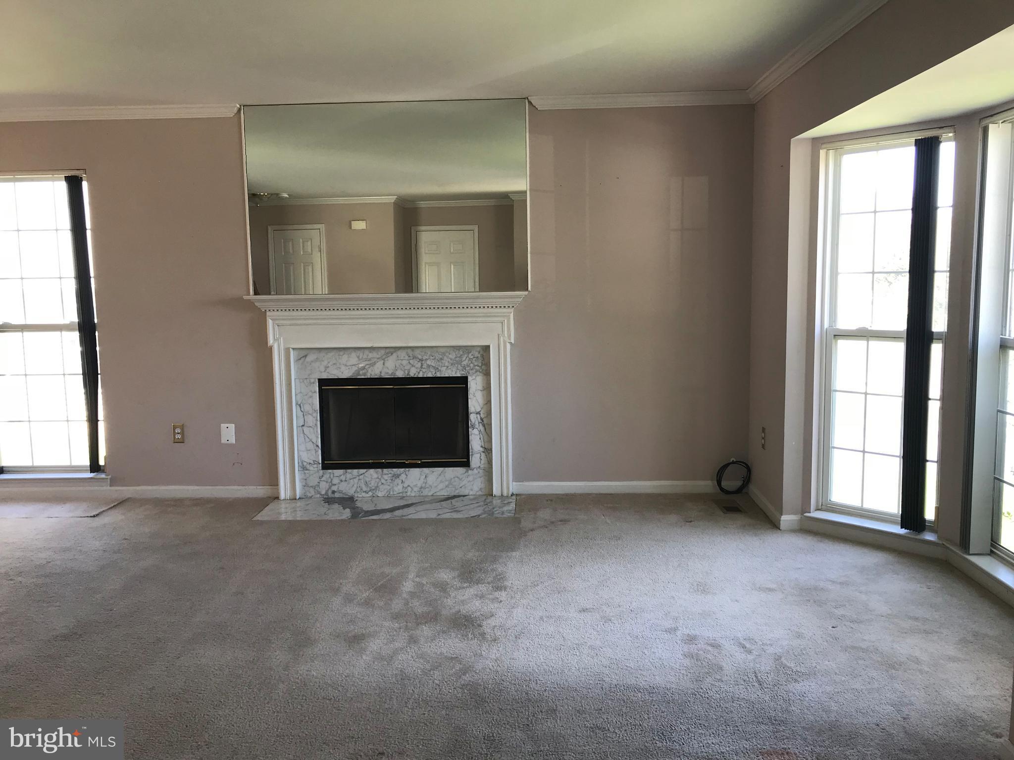 4522 Runnymeade Road Owings Mills, MD 21117 - Photo 2 of 14 Living Room