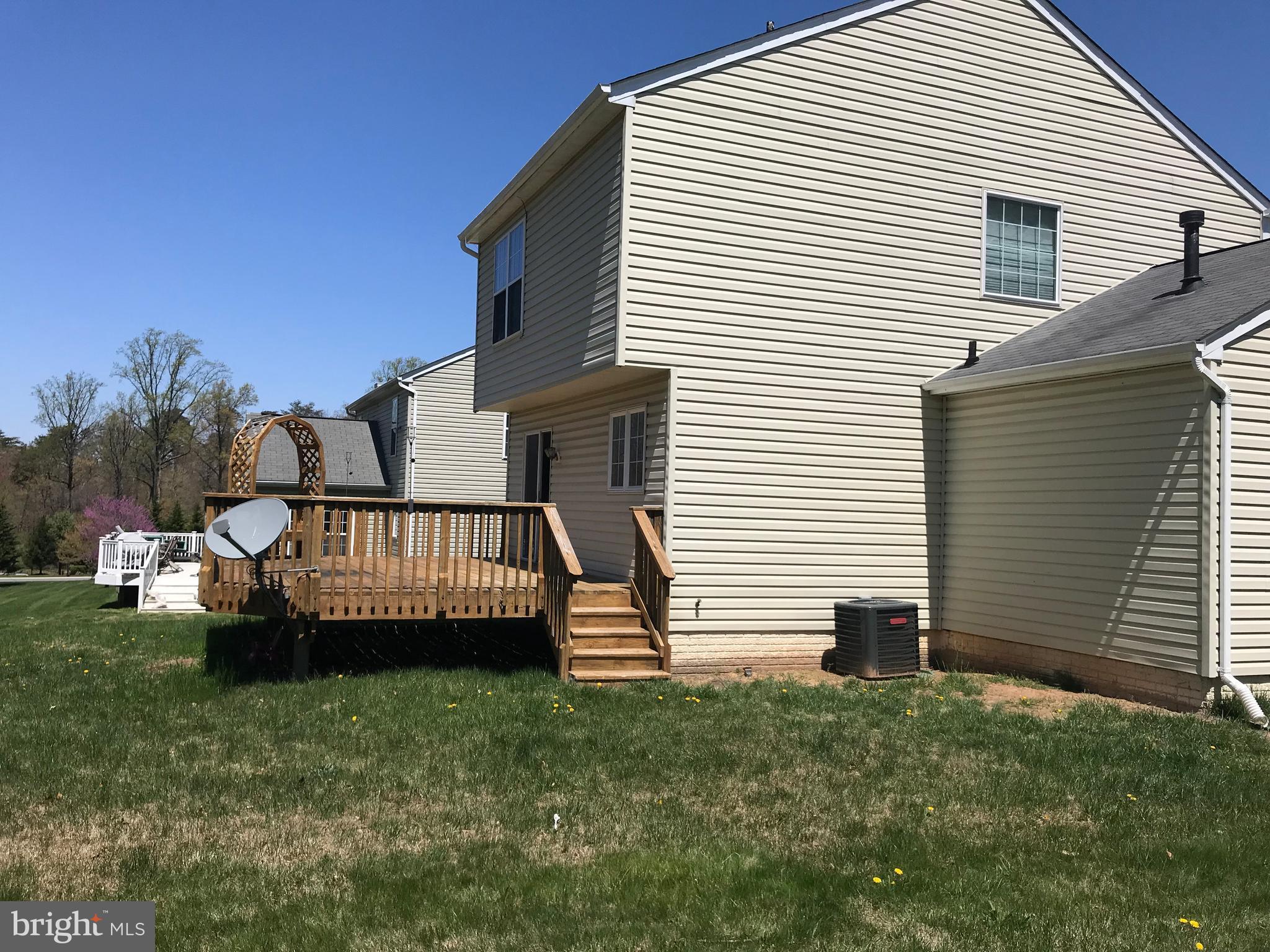 4522 Runnymeade Road Owings Mills, MD 21117 - Photo 8 of 14 Exterior (Rear)