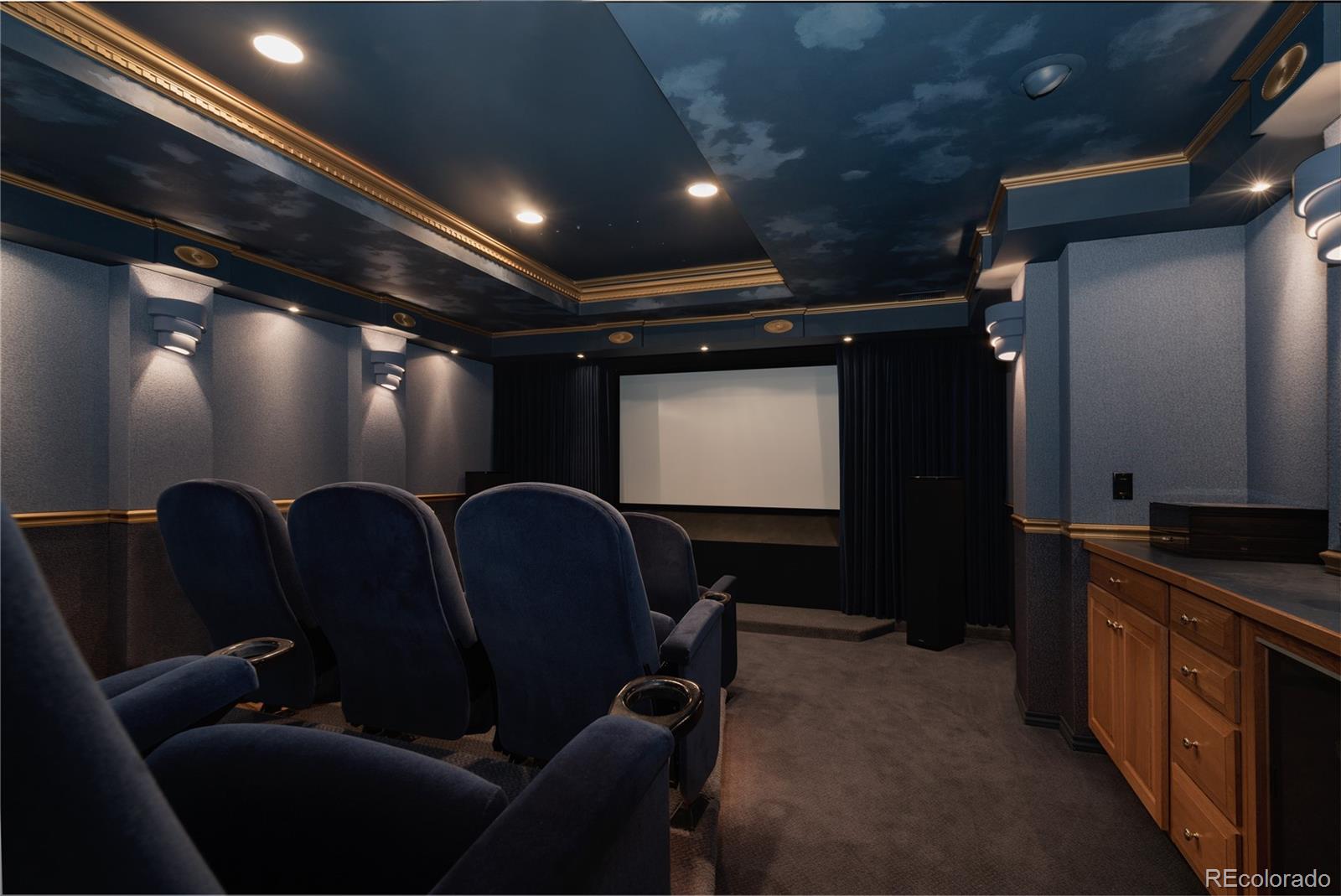 298 Fairchild Drive Highlands Ranch, CO 80126 - Photo 36 of 50 a water heater room with chairs