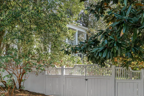a view of staircase with furniture